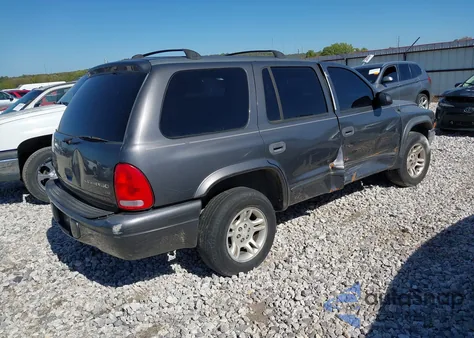2003 Dodge Durango Slt from USA, damaged, VIN 1D4HR48N23F557643